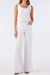 Amo Denim - Frida High Rise Wide Leg Jeans