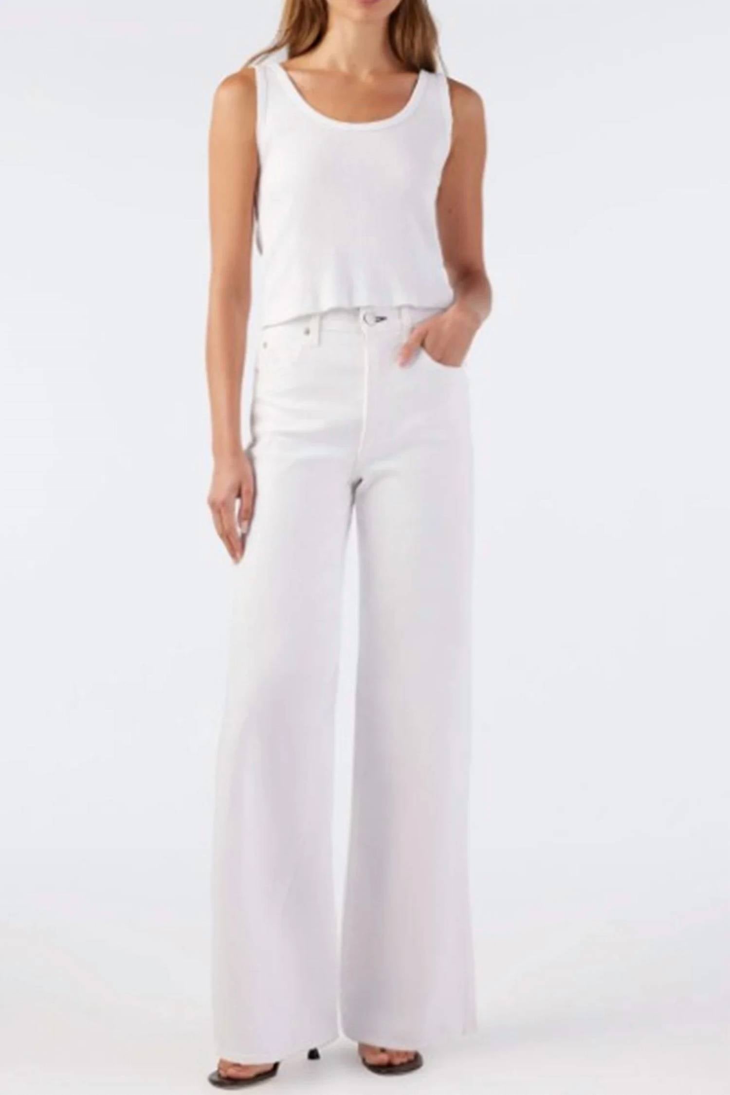 Amo Denim - Frida High Rise Wide Leg Jeans