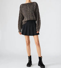 Steve Madden - Margo Pleated Skirt