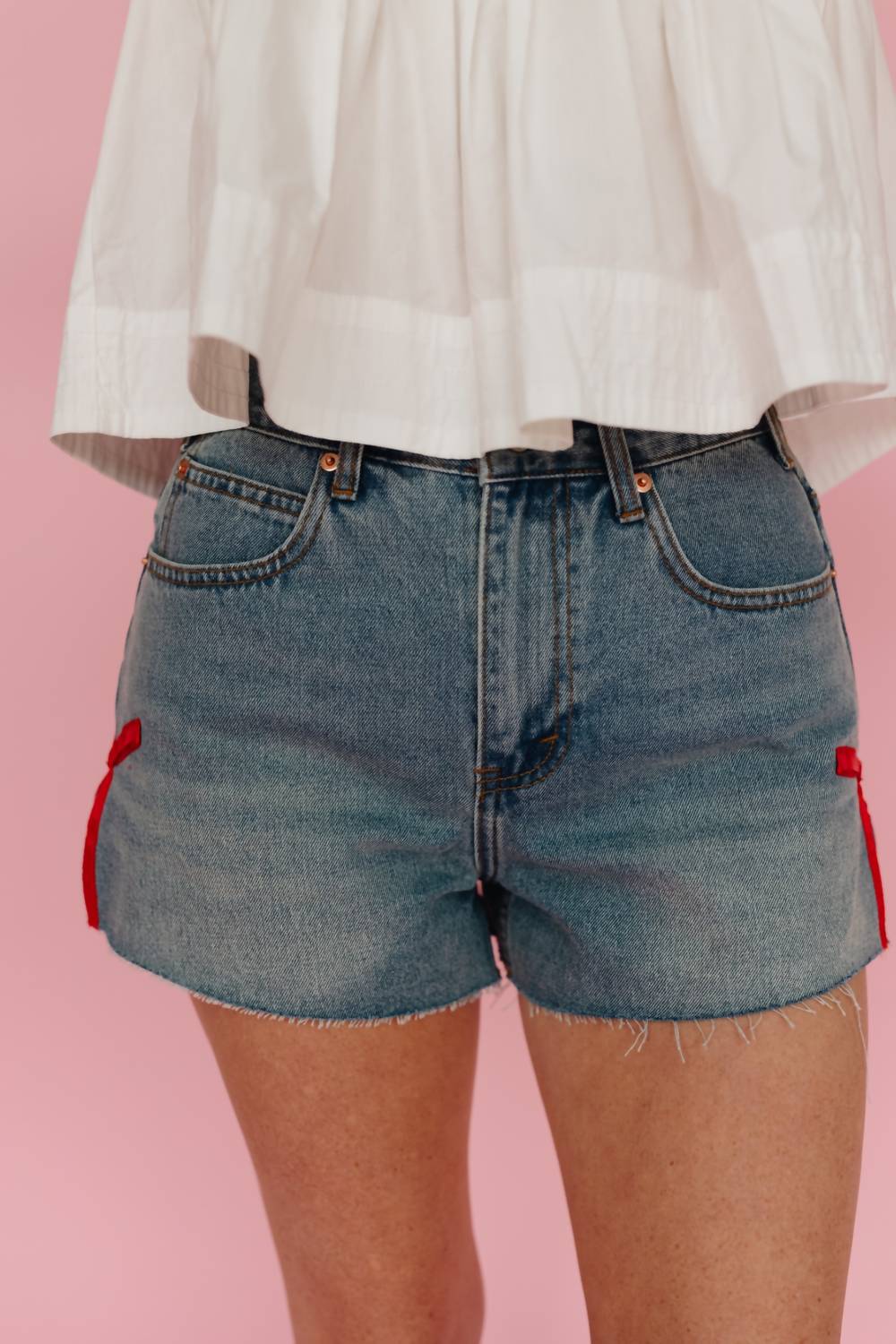 Ee:Some - All Tied Up Bow Shorts