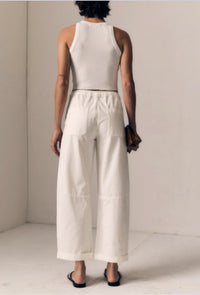 Le Jean - Mara Sateen Drawstring Pant