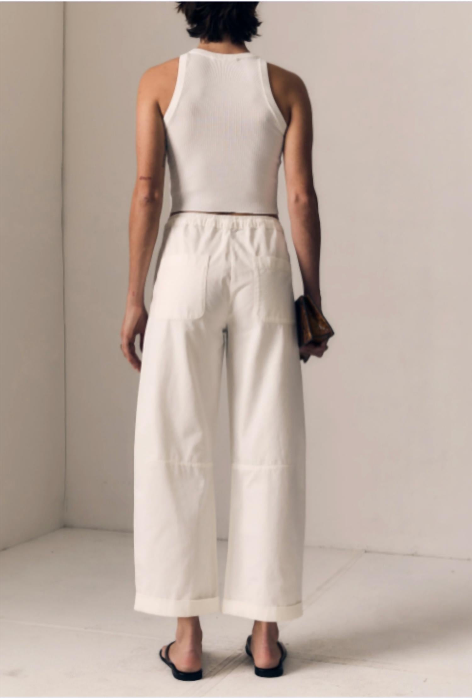 Le Jean - Mara Sateen Drawstring Pant