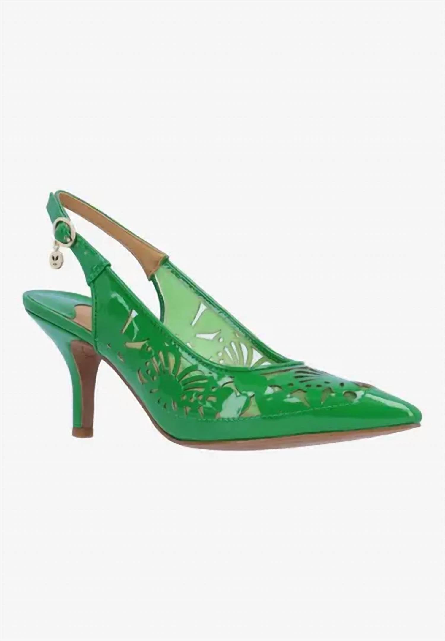 J. Renee - Women's Vanani Sling Back Pumps