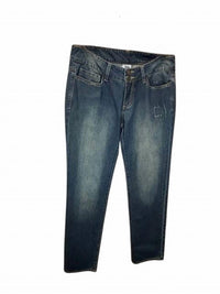 Ivy Jane Women Button Tab Pocket Flare Jean in denim - women's jeans
