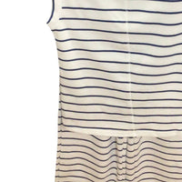 Pretty Bash - Women's Stripe Sleeveless Top And Pants Set