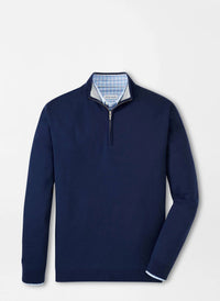 Peter Millar - Coolspun Cotton Quarter Zip