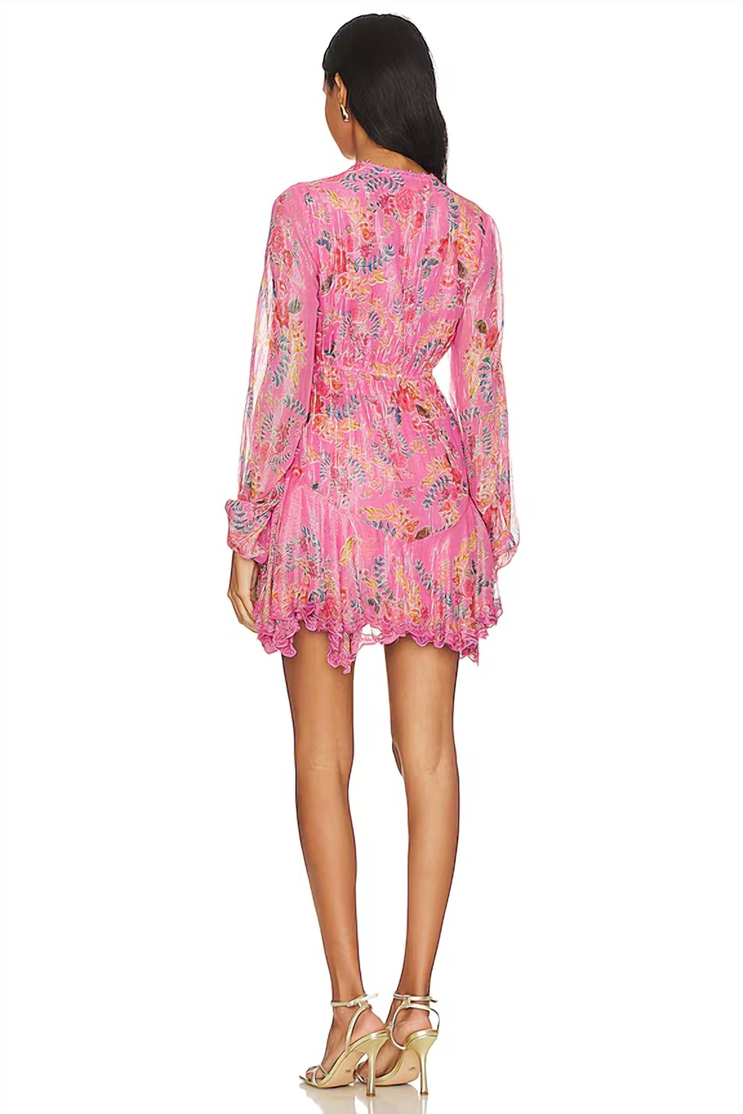 Hemant & Nandita - Fiora Short Dress