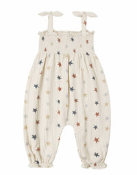 Rylee + Cru - Kids Sawyer Star Jumpsuit