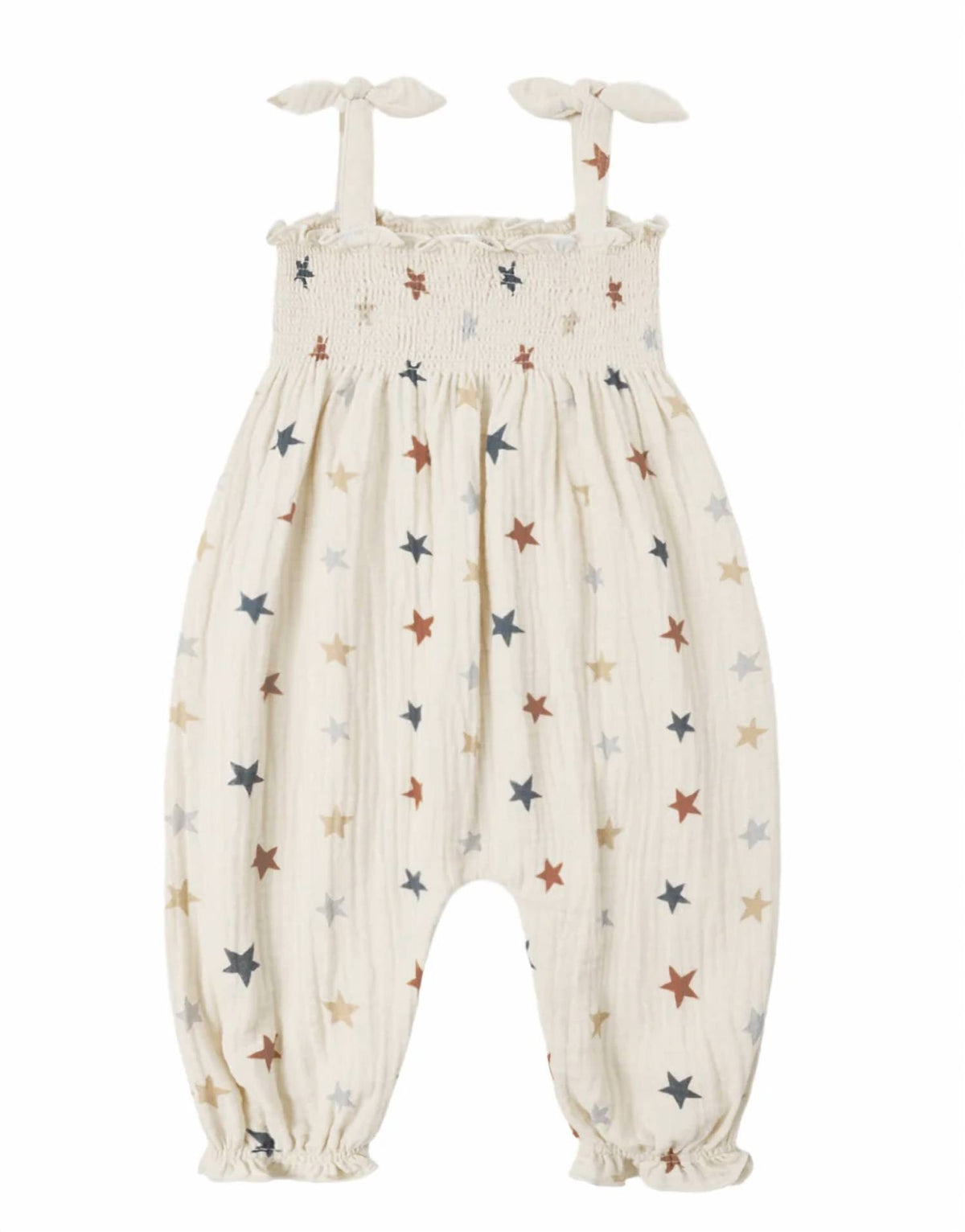 Rylee + Cru - Kids Sawyer Star Jumpsuit