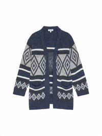 Nation Ltd - Franklyn Fair Isle Cardigan