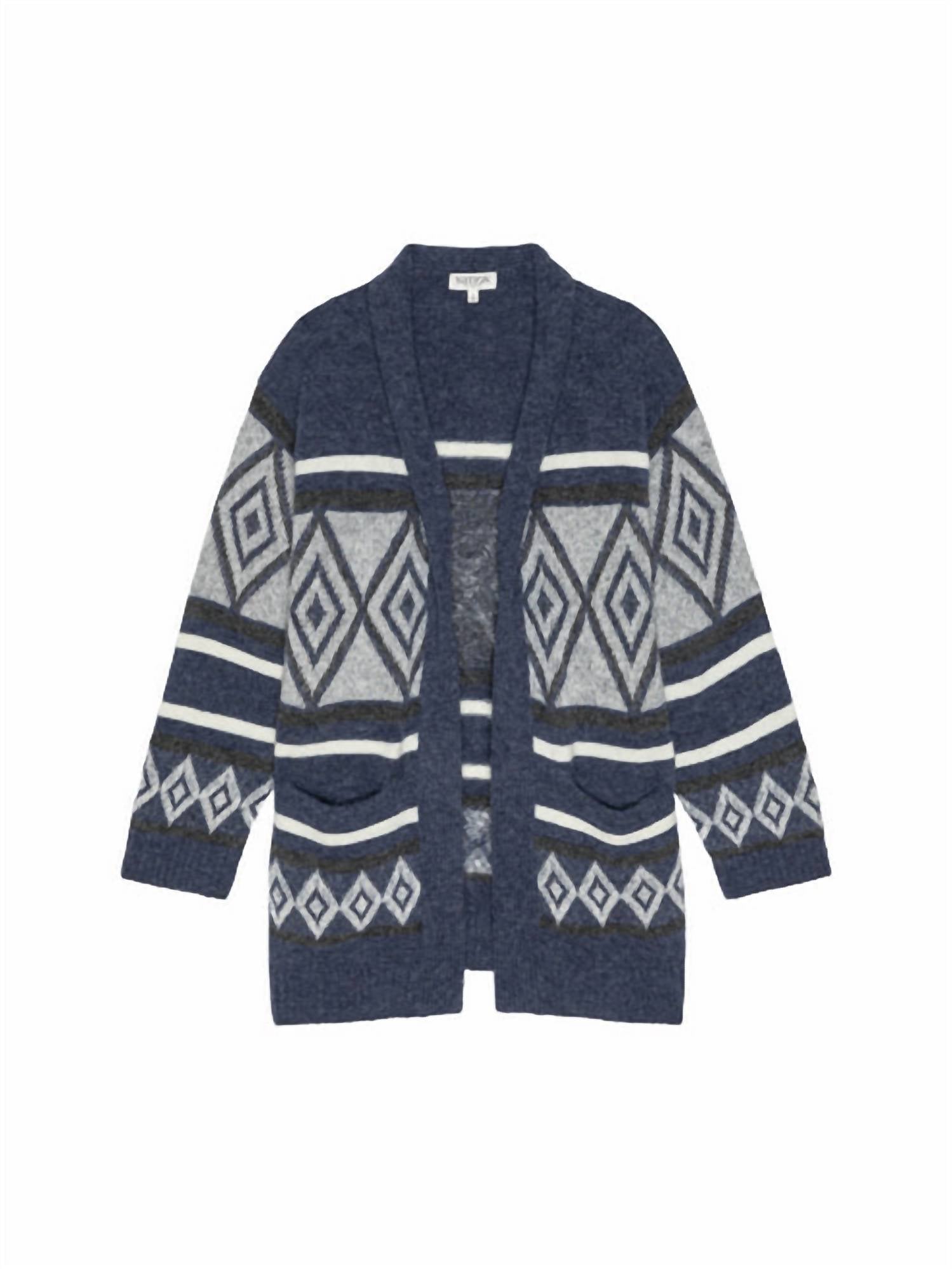 Nation Ltd - Franklyn Fair Isle Cardigan