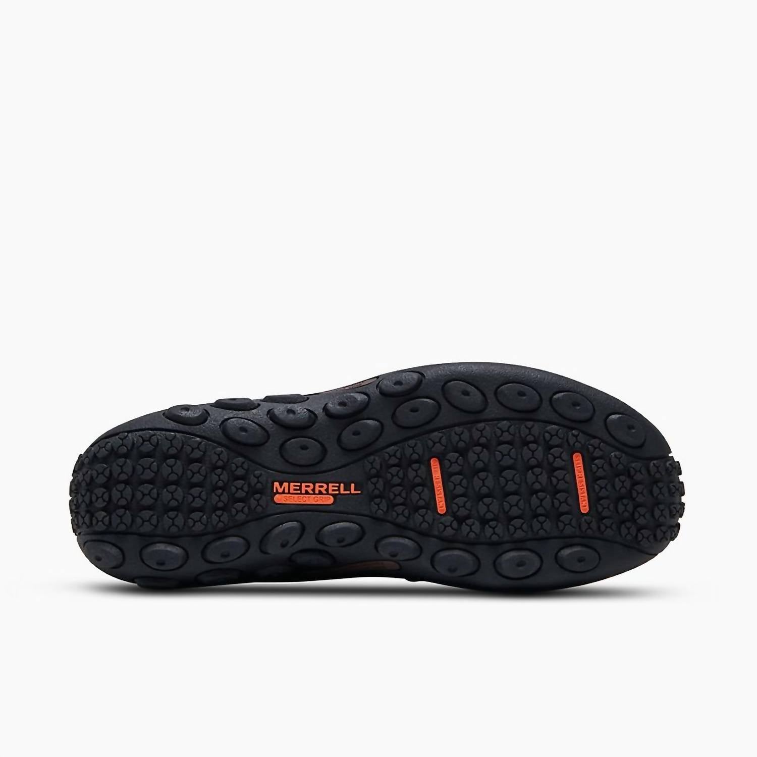 Merrell - Men's Jungle Moc Leather Sr Work Shoe