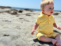 Me & Henry - Kid's Pique Polo Shortall