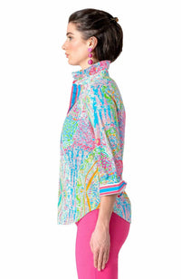 Gretchen Scott - Grand Bazaar Boyfriend Shirt