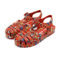 Mini Melissa - Girl's Possession Mickey And Friends Jelly Sandals