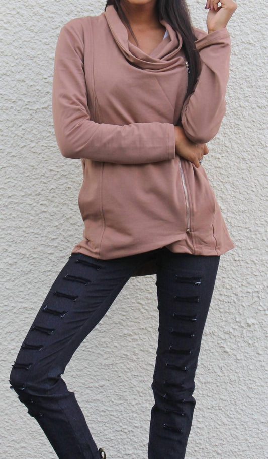 Mainstrip - Chic Side Zip Jacket