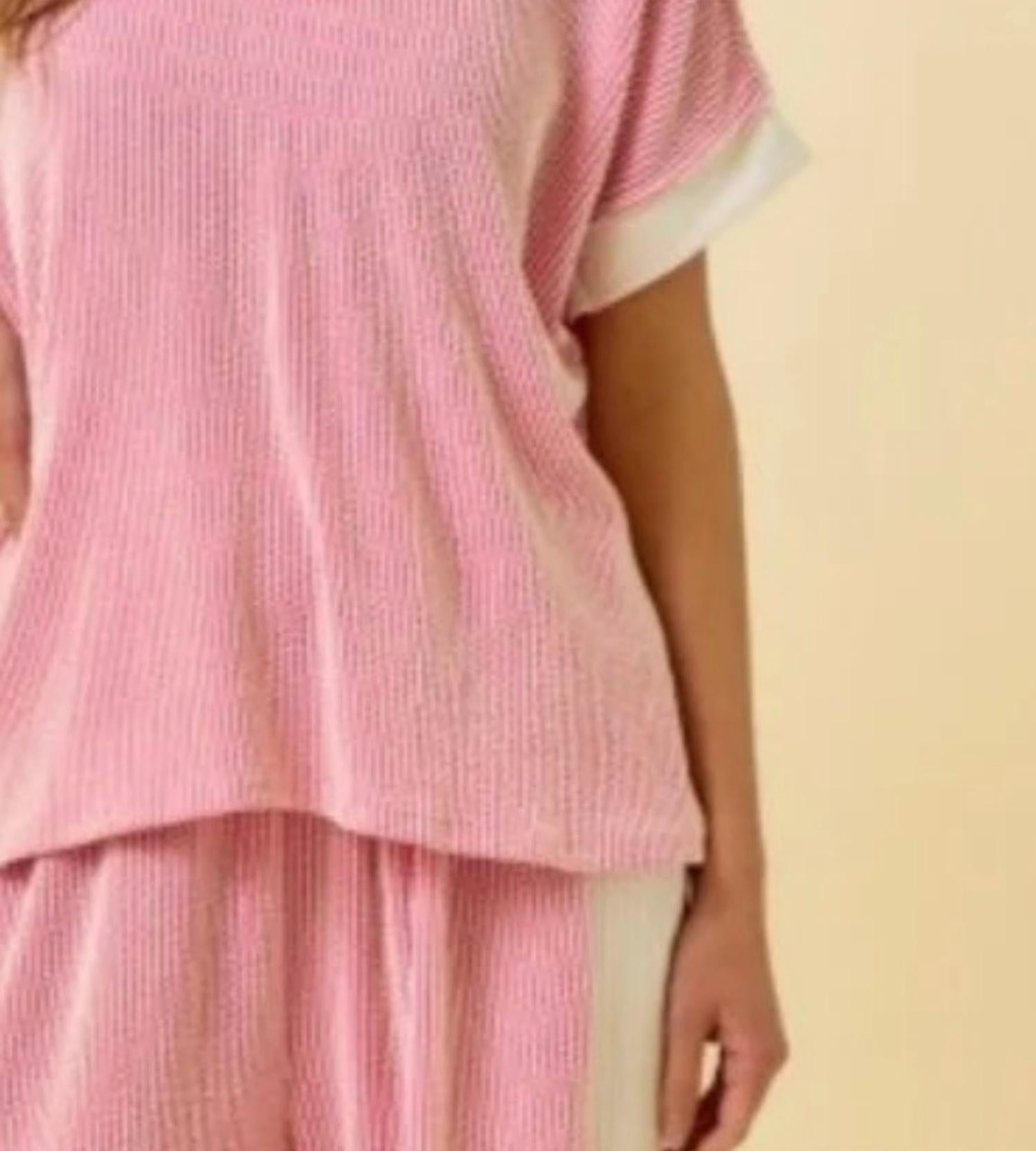 Lovely Melody - Rest Assured Ribbed Set