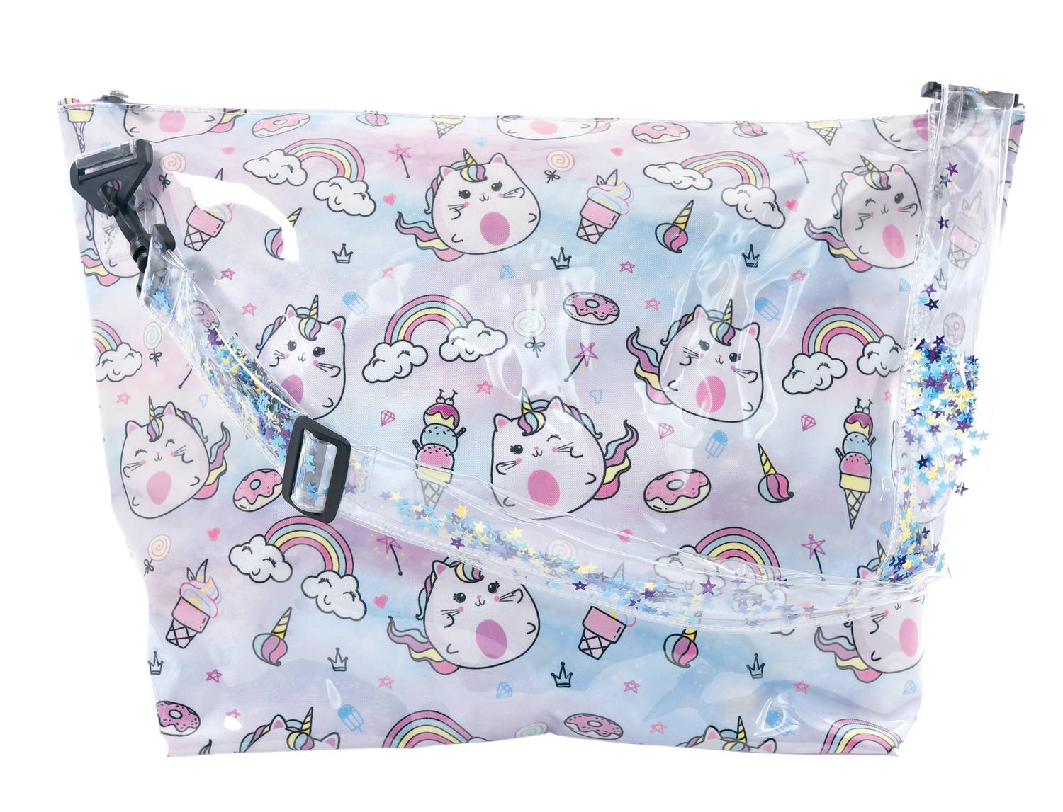 Iscream - Girl's Caticorn Large Overnight Bag