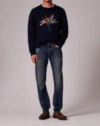 Paul Smith - Edelweiss Applique Sweater