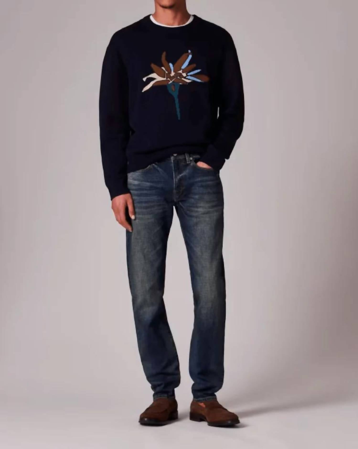 Paul Smith - Edelweiss Applique Sweater