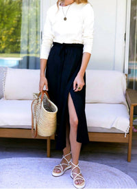 Emerson Fry - Drawstring Skirt