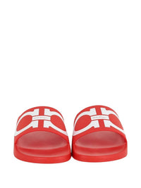 Salvatore Ferragamo - Women's Logo-motif Slide Sandal