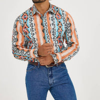 Wrangler - Checotah Western Classic Fit Top