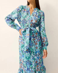 Marie Oliver - Hannon Long Sleeve Dress