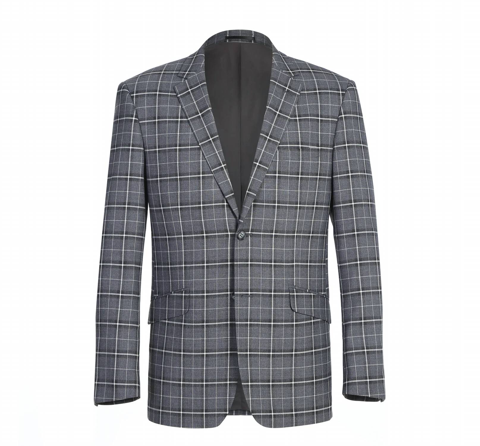 Renoir - Stretch Performance 2-button Classic Fit Suit