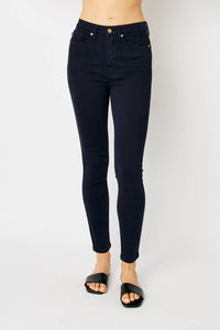 Judy Blue - High Waist Tummy Control Garment Dyed Skinny Jeans