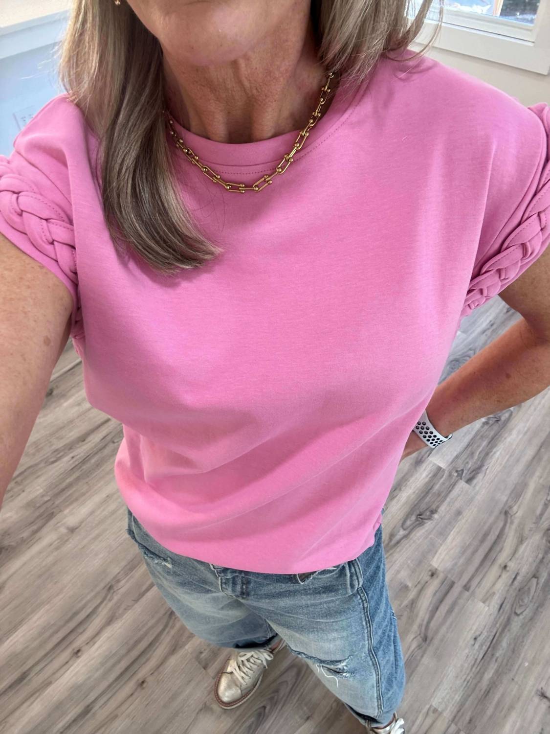 Entro - Felix Braid Top