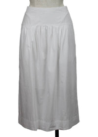 Margaret O'Leary - Women's Venice Poplin Midi Skirt