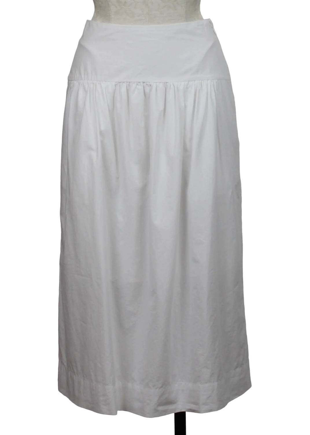 Margaret O'Leary - Women's Venice Poplin Midi Skirt