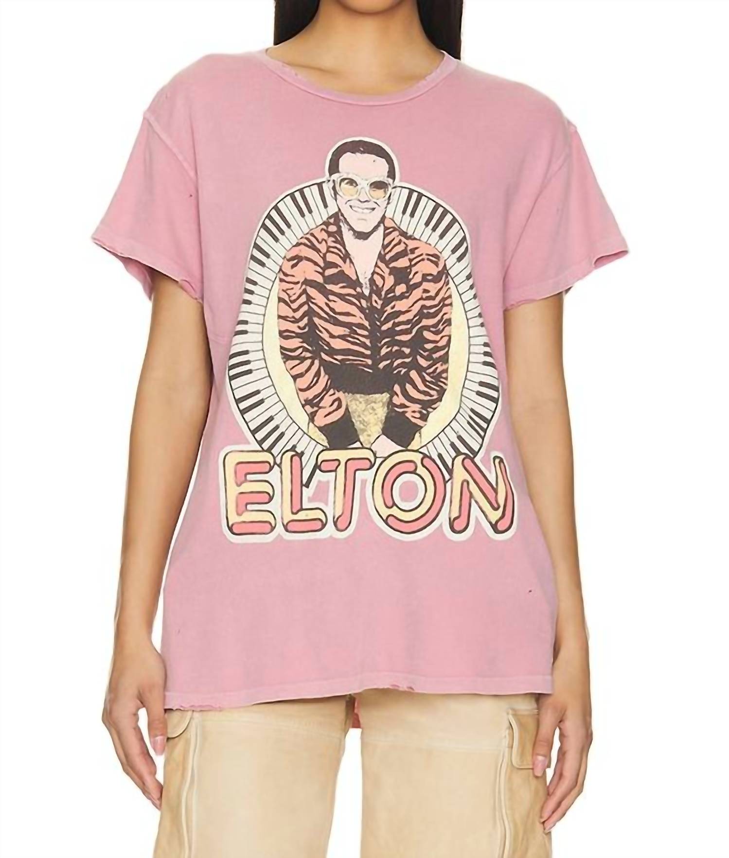Madeworn - Elton John Crew Tee