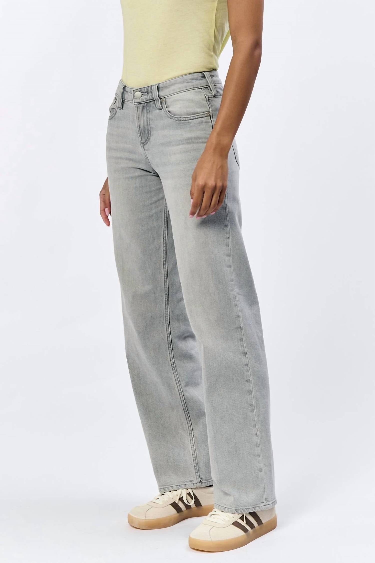 DEAR JOHN DENIM Taylor Straight Leg Jeans in dovey - women's jeans - alternate view