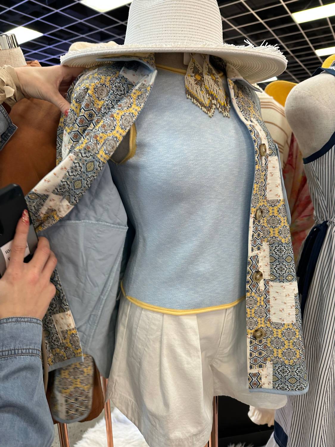 Ee:Some - Women's Patchwork Jacket