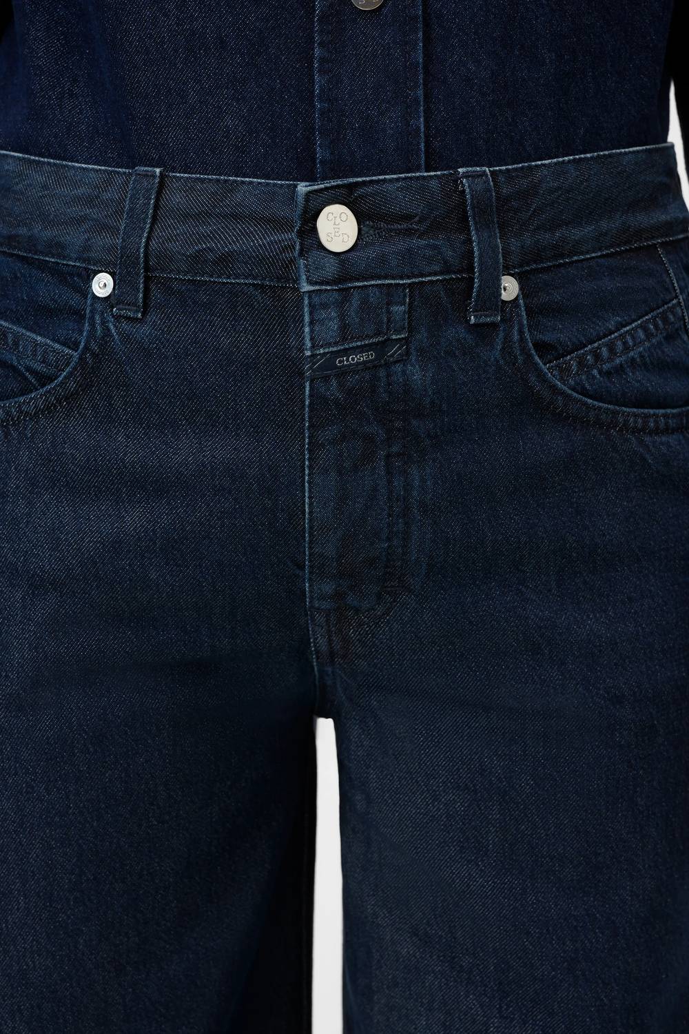 Closed - Nikka Wide Leg Jeans with Pleat