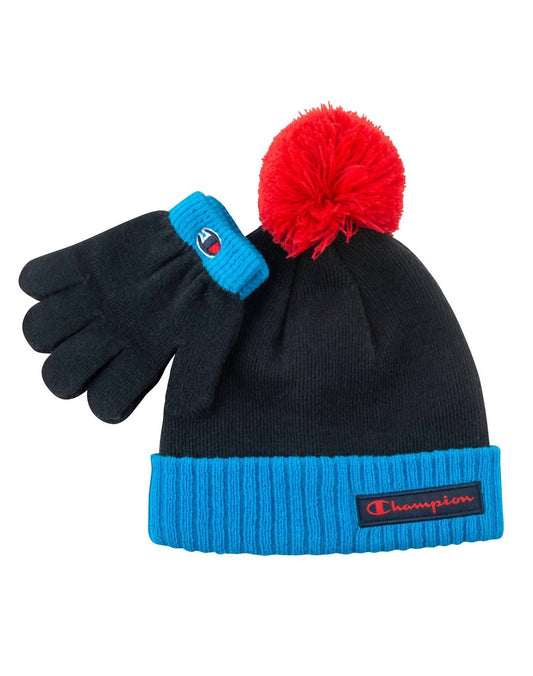 Kids Celsius Glove and Beanie Set