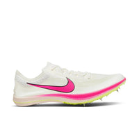 NIKE Men's Zoomx Dragonfly Running Shoes in white pink - men's shoe