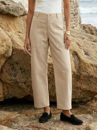 Fifteen Twenty - Sondra Barrel Leg Pants