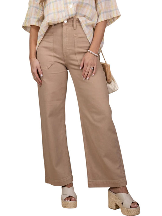 Jbd. - Zara Wide Leg Utility Pants