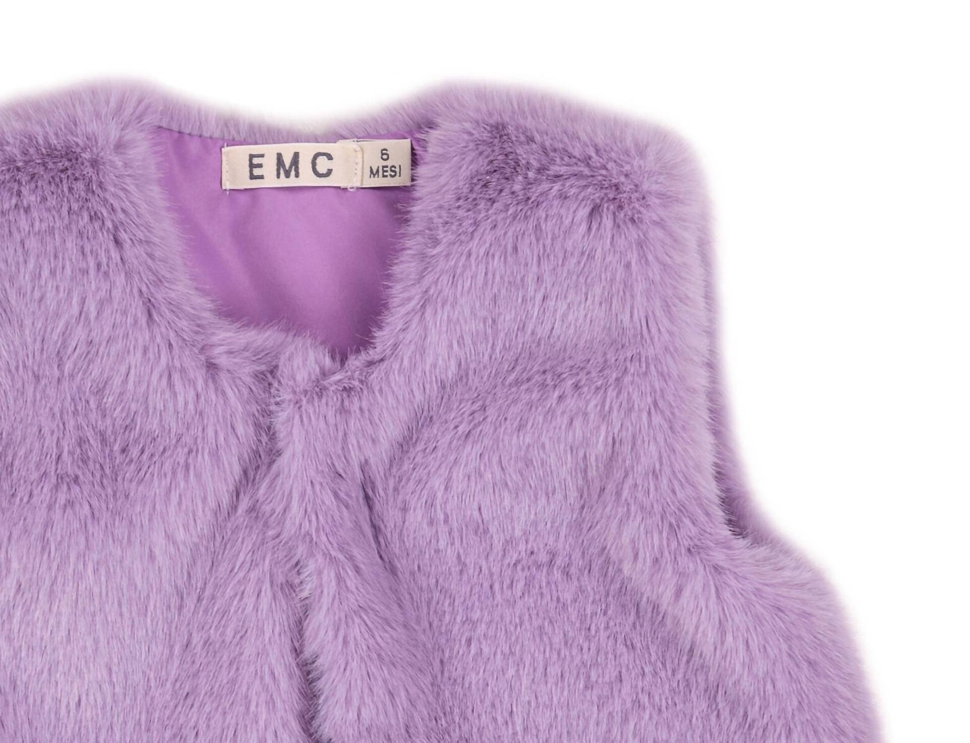 Emc - Kid's Fur Vest