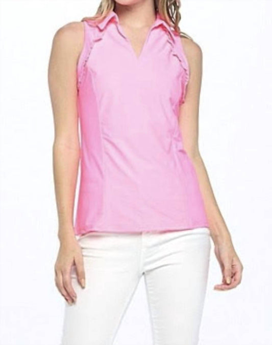 Aryeh - Pink Sleeveless top