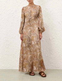 Zimmermann - Rebellion Maxi Sheath Dress