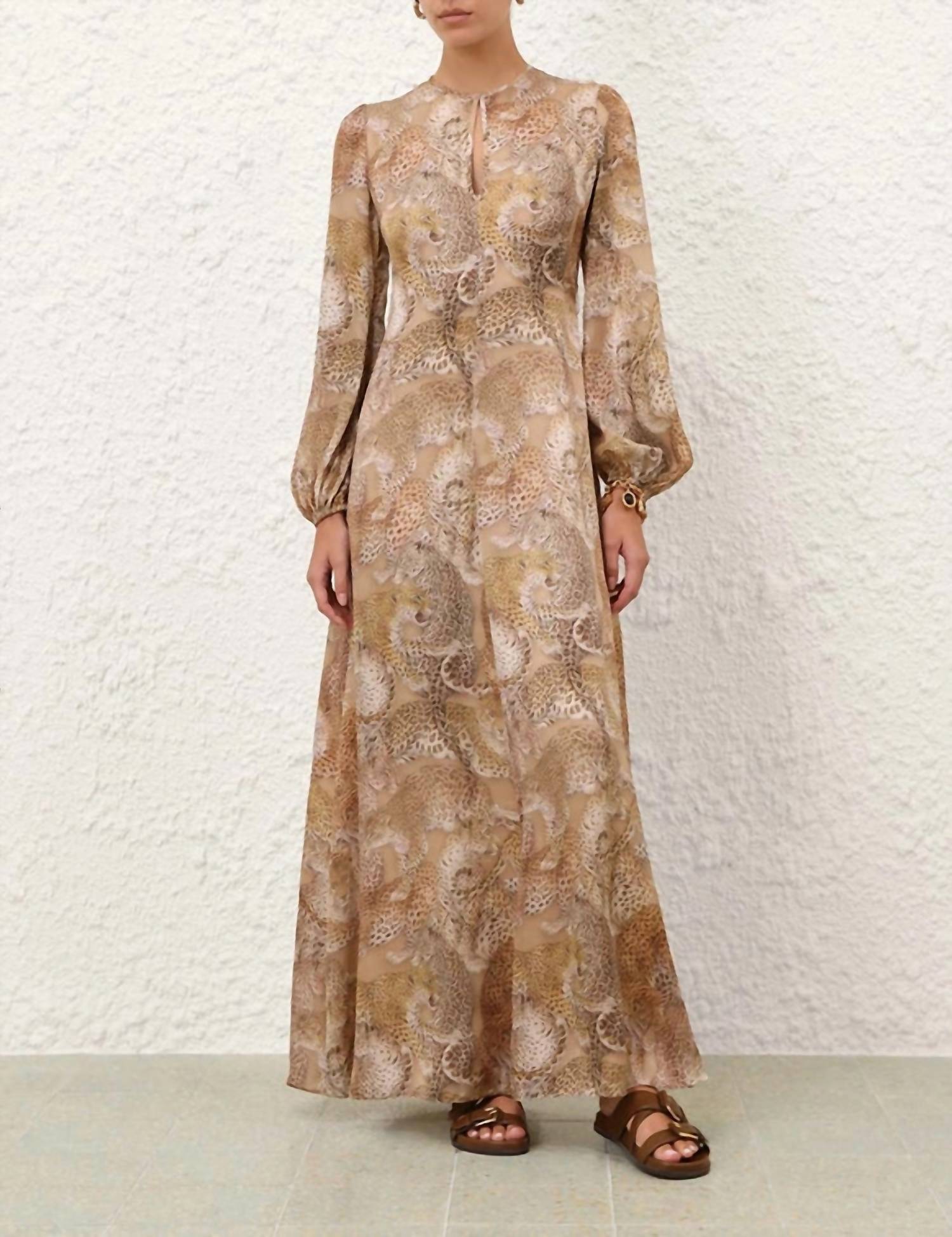 Zimmermann - Rebellion Maxi Sheath Dress