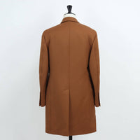 Salvatore Ferragamo - Men's Long Chesterfield Trench Coat