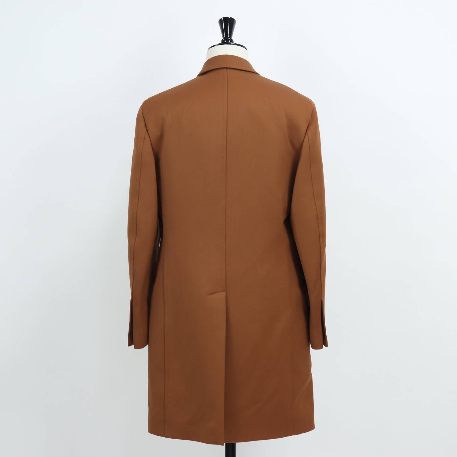 Salvatore Ferragamo - Men's Long Chesterfield Trench Coat