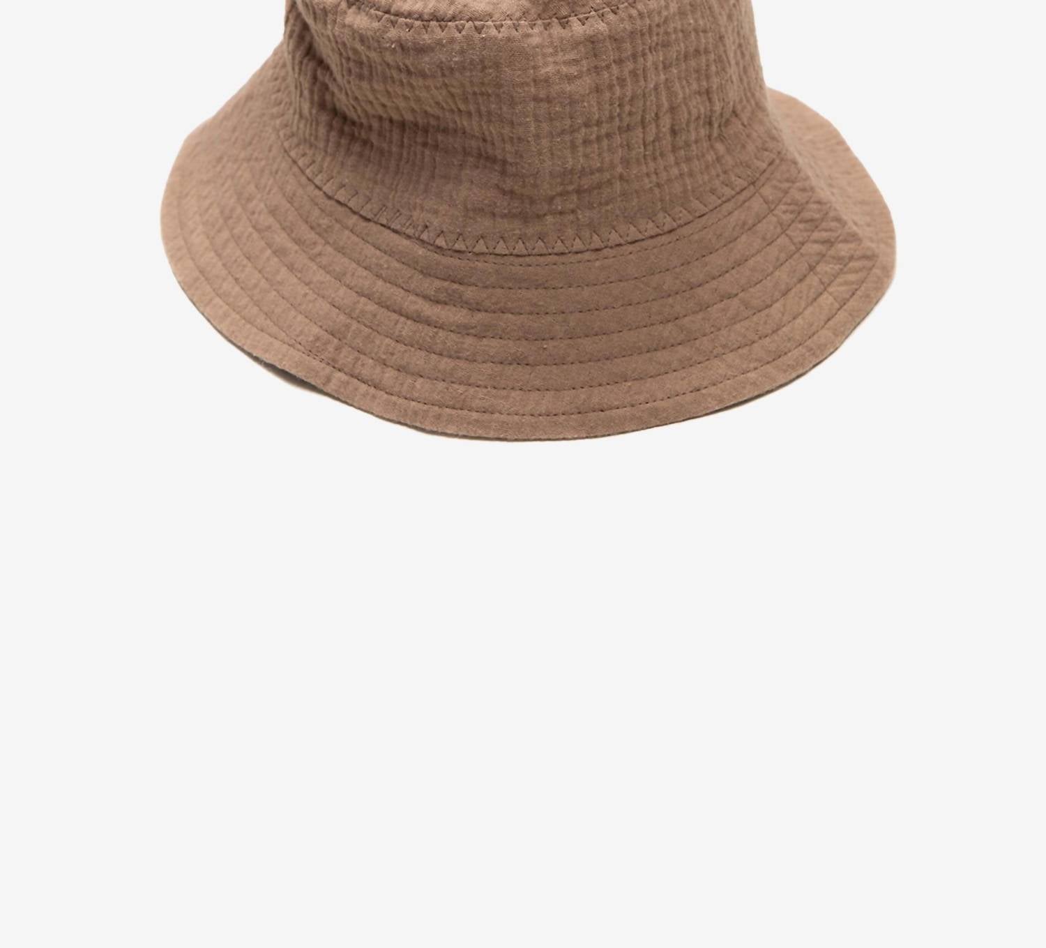 Huttelihut - Unisex Festival Muslin Bucket Hat