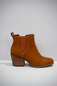 Toms - Women's Everly Nubuck Heeled Boot