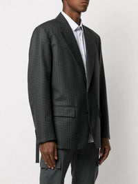 Valentino - Print Single Breasted Blazer